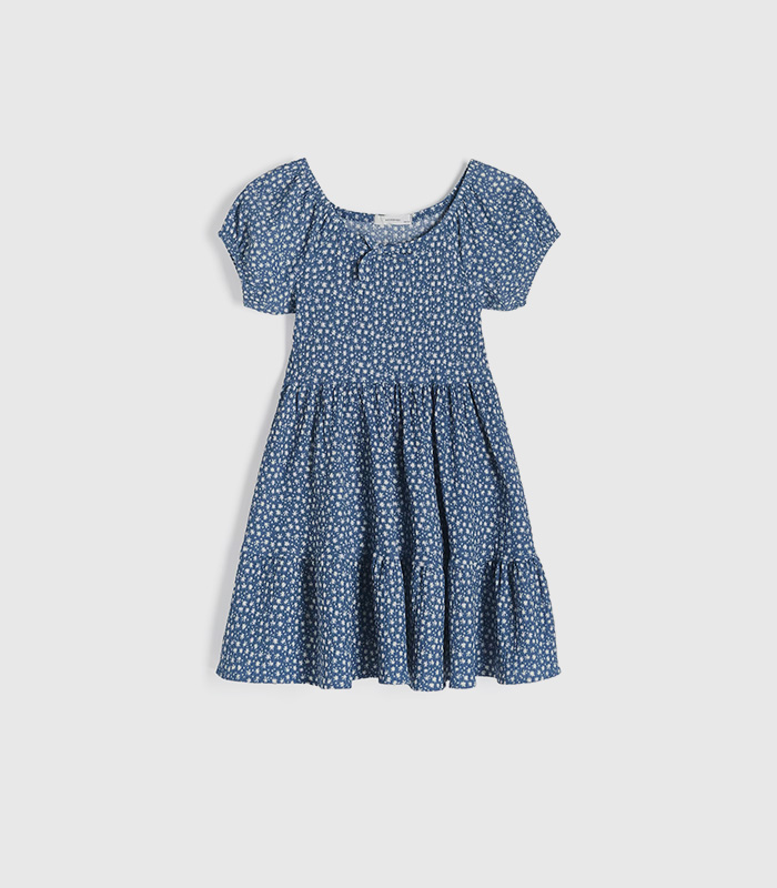 patterned-dress.jpeg Patterned dress - Image 1