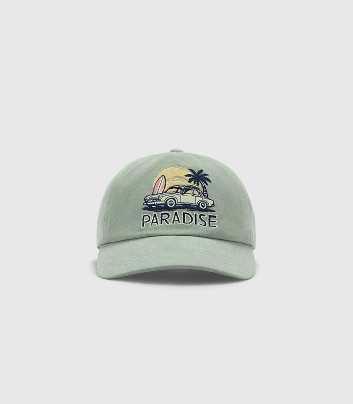 tropical-print-cap.jpeg Tropical print cap - Image 1
