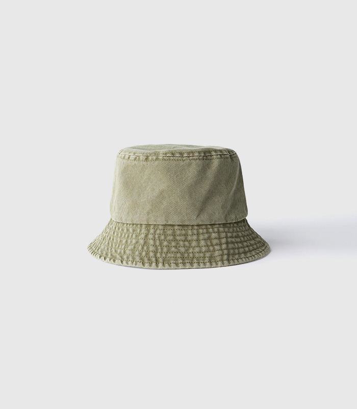 washed-effect-bucket-hat.jpeg Washed effect bucket hat - Image 1